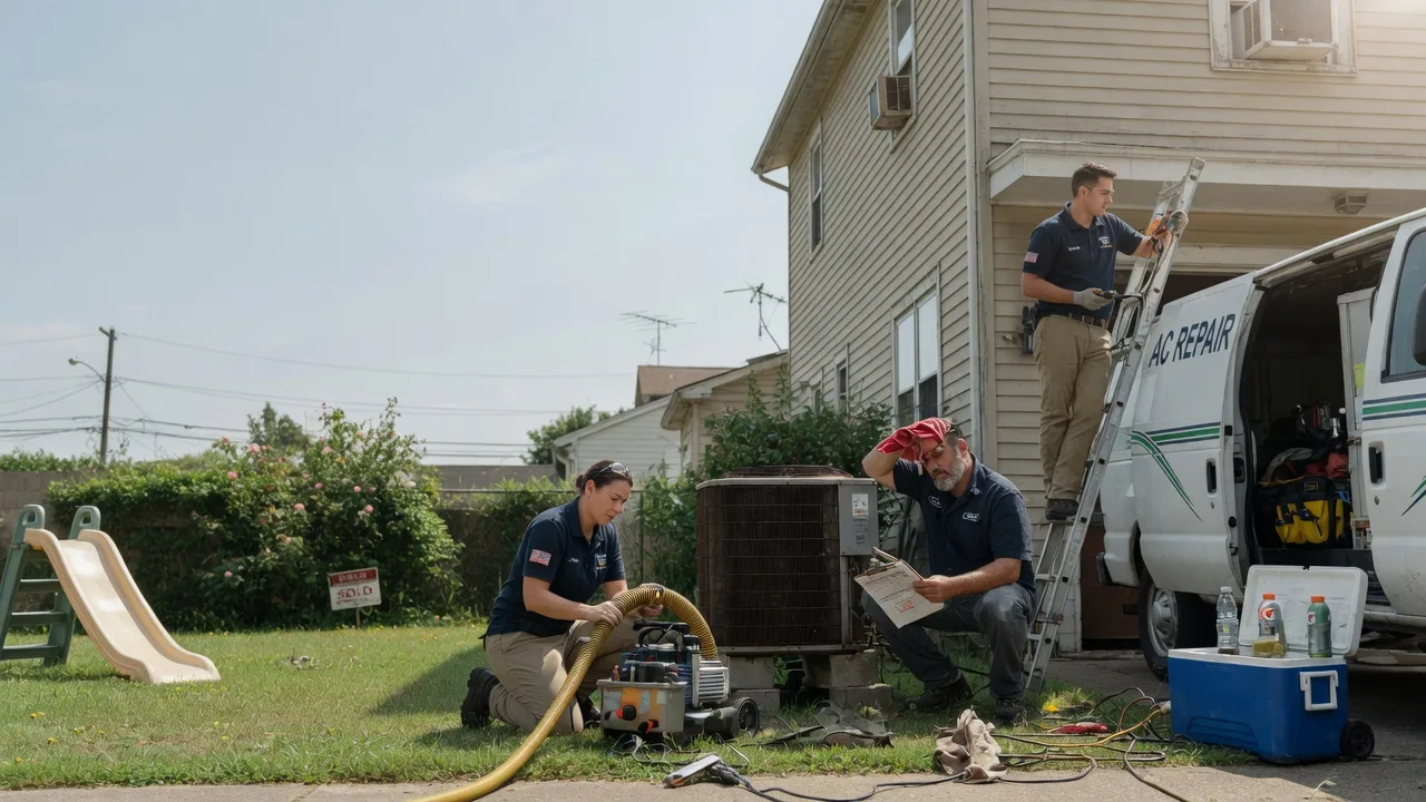AC Repair in Hamilton, WA near me
